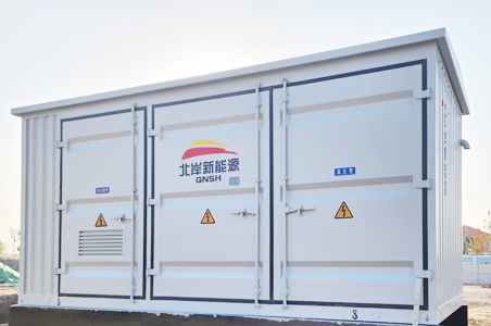 当阳预制舱式智能化变电站