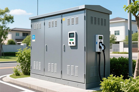 当阳充电桩箱式变电站