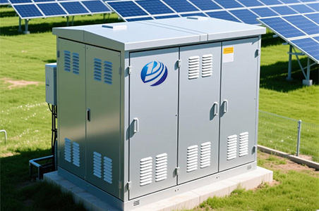 当阳新能源光伏发电专用箱式变电站