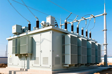 当阳35kv大型箱式变电站